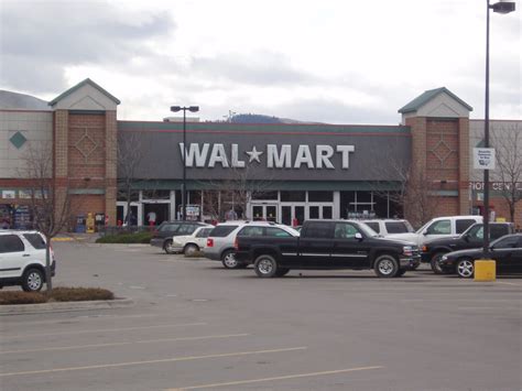 Walmart missoula - 